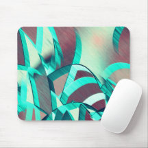 Rasas azules o cian sobre naranja rojizo rústico