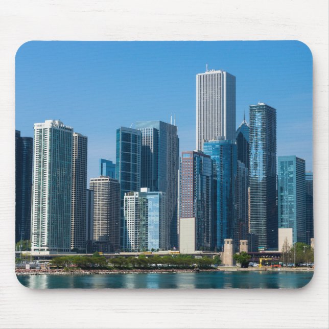 Alfombrilla De Ratón Rascacielos de Chicago (Frente)