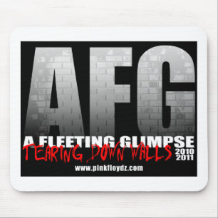 Alfombrilla De Ratón "Rasgando abajo empareda" Mousepad