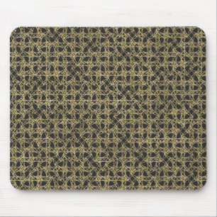Alfombrilla De Ratón Rasguño de oro Glamour Moderno