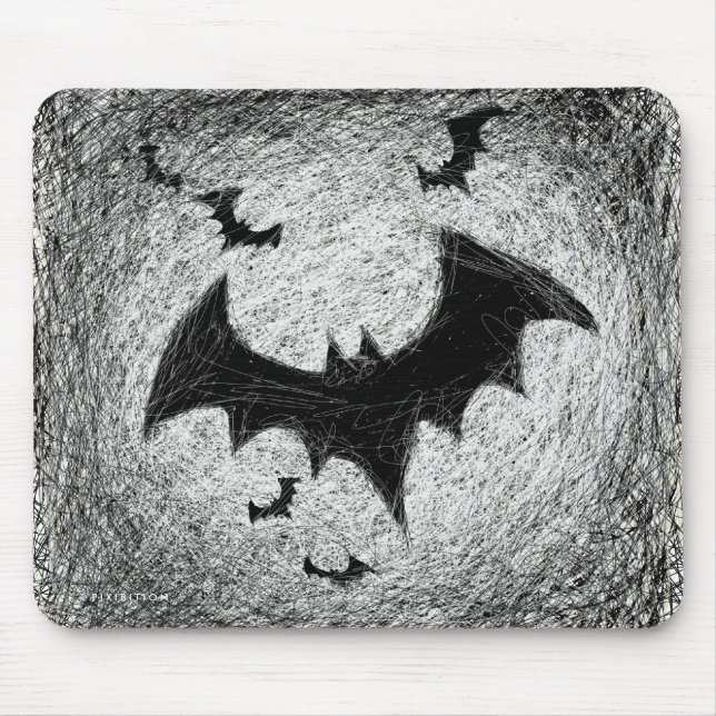 Alfombrilla De Ratón Rasguño Mousepad de los palos (Frente)