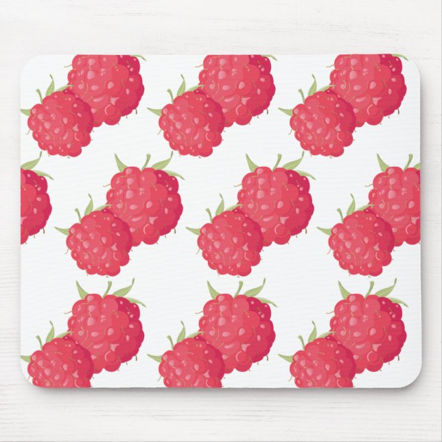 Alfombrilla De Ratón Raspberrys (Frente)