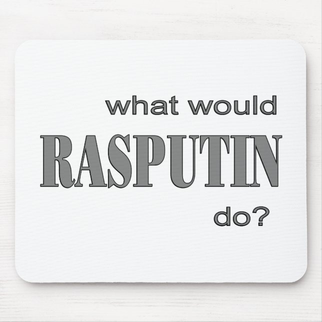 Alfombrilla De Ratón Rasputin (Frente)