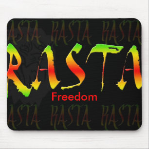 Alfombrilla De Ratón RASTA-2, libertad