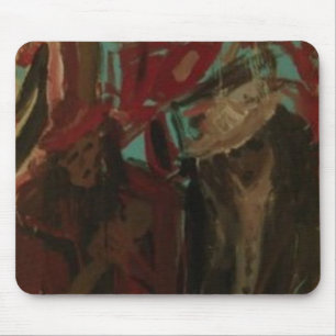 Alfombrilla De Ratón Rasta Guitaristas