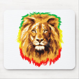 Alfombrilla De Ratón Rasta León de Judá