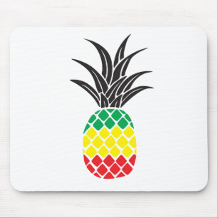 Alfombrilla De Ratón Rasta Pineapple Mousepad