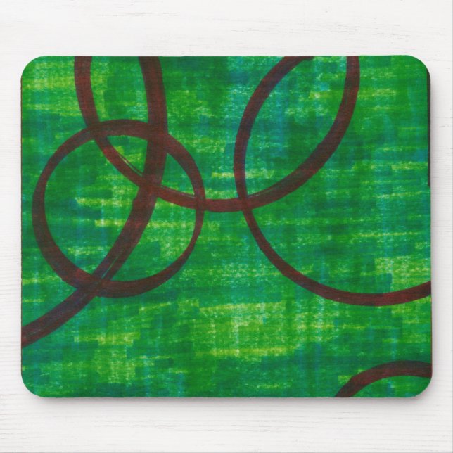 Alfombrilla De Ratón Rastreo II de Crimson (Frente)