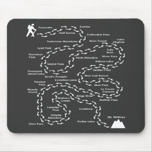 Alfombrilla De Ratón Rastro Mousepad de John Muir