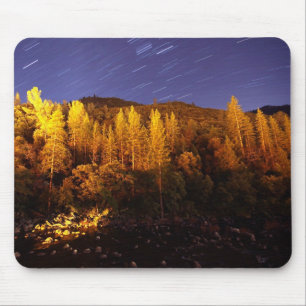 Alfombrilla De Ratón Rastro Mousepad de la estrella en Yosemite