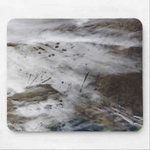 Alfombrilla De Ratón Rastros de la disipación de los aviones