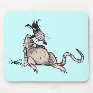 Alfombrilla De Ratón Rata Mousepad
