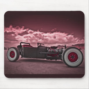 Alfombrilla De Ratón Rata Rod en Bonneville