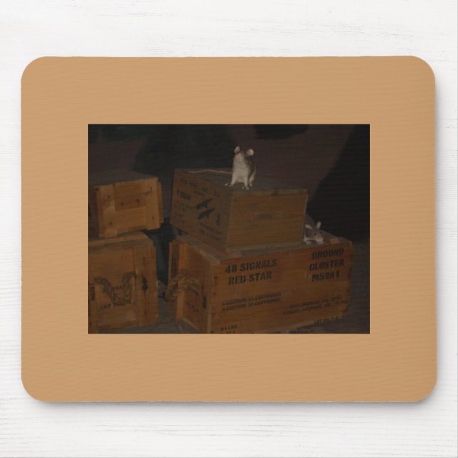 Alfombrilla De Ratón RATAS Mousepad del campo de Henderson (Frente)