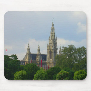 Alfombrilla De Ratón Rathaus, Viena Austria