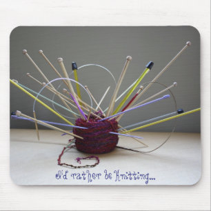 Alfombrilla De Ratón Ratherbeknitting