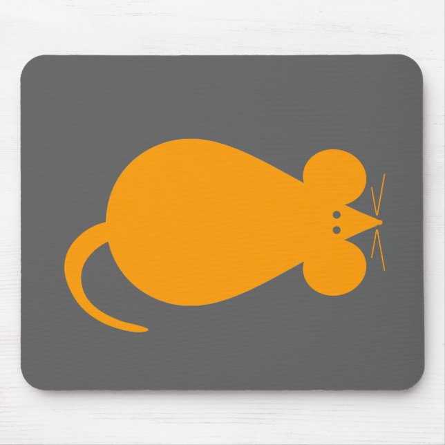 Alfombrilla De Ratón Ratón (Frente)