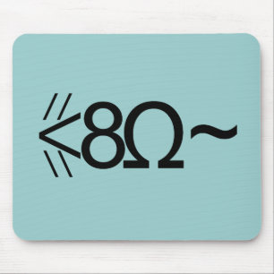 Alfombrilla De Ratón Ratón ASCII