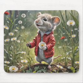 Alfombrilla De Ratón Ratón con Dandelion