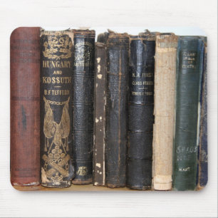 Alfombrilla De Ratón Ratón de biblioteca