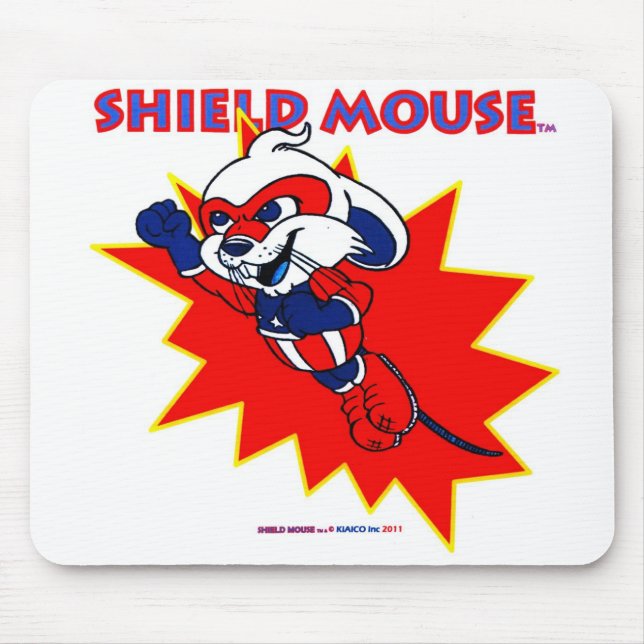 Alfombrilla De Ratón RATÓN DE CABALLO "¡QUITE!"  Mousepad (Frente)