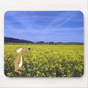 Alfombrilla De Ratón Ratón de campo