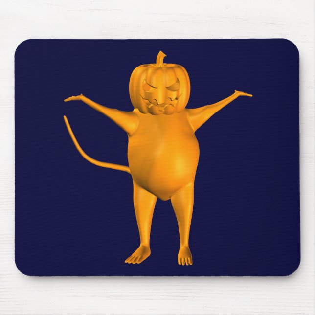 Alfombrilla De Ratón Ratón de la casa (Frente)