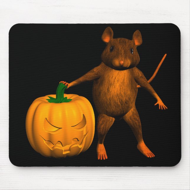 Alfombrilla De Ratón Ratón de la casa (Frente)