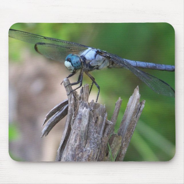 Alfombrilla De Ratón Ratón de la mosca (Frente)