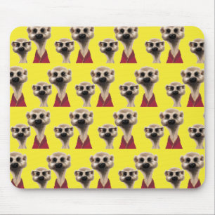 Alfombrilla De Ratón Ratón de Meerkat mate