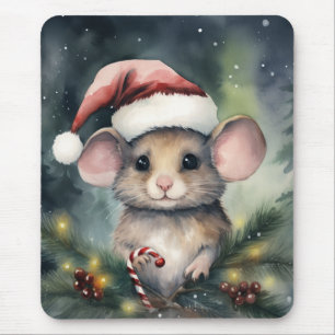 Alfombrilla De Ratón Ratón de Navidad