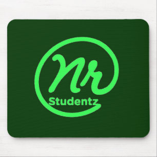 Alfombrilla De Ratón Ratón de NR Studentz Cojín-Verde