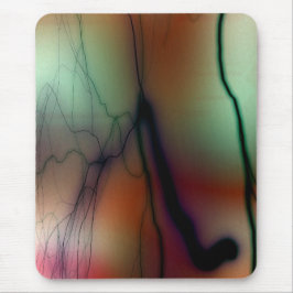 Alfombrilla De Ratón ratón de tinta