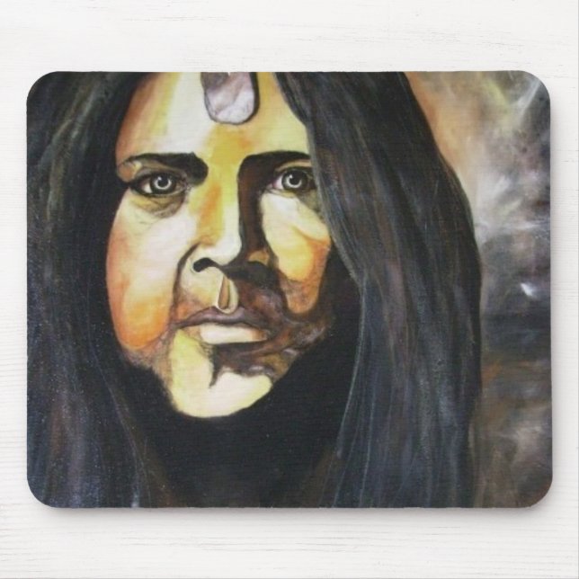 Alfombrilla De Ratón Ratón del curador (Frente)