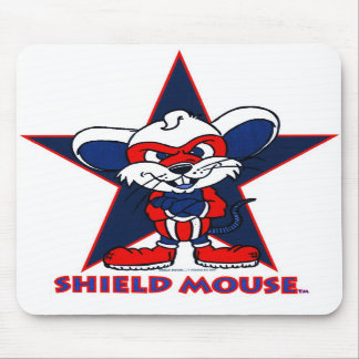 Alfombrilla De Ratón RATÓN del ESCUDO "la estrella!" MousePad