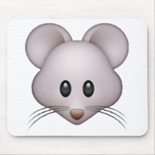 Alfombrilla De Ratón Ratón - Emoji