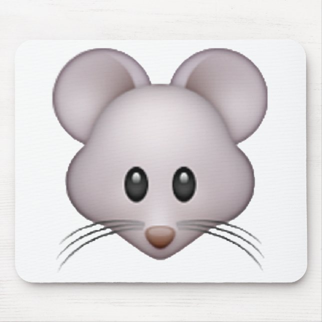 Alfombrilla De Ratón Ratón - Emoji (Frente)