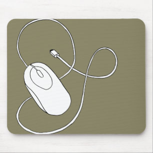 Alfombrilla De Ratón Ratón en Mousepad
