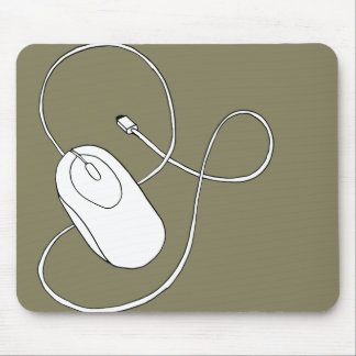 Alfombrilla De Ratón Ratón en Mousepad