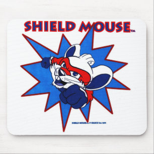 Alfombrilla De Ratón RATÓN "Fly'n del ESCUDO en Ya!" Mousepad