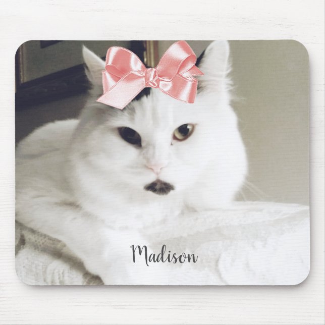 Alfombrilla De Ratón Ratón Gel personalizado de la foto del Personaliza (Frente)