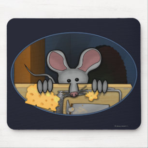 Alfombrilla De Ratón Ratón Kilroy Mousepad