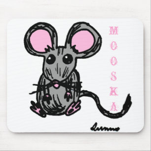 Alfombrilla De Ratón Ratón lindo Mousepad de Mooska