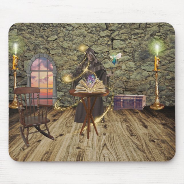 Alfombrilla De Ratón ratón mágico (Frente)