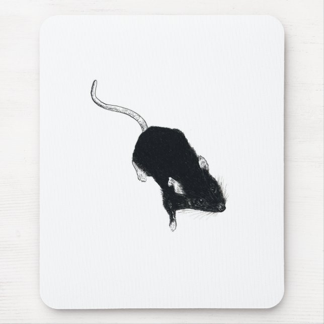 Alfombrilla De Ratón Ratón Mousepad (Frente)