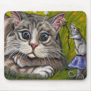 Alfombrilla De Ratón Ratón Mousepad del CAT de RAGDOLL