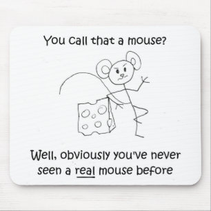 Alfombrilla De Ratón Ratón Mousepad del palillo