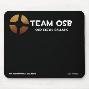 Alfombrilla De Ratón Ratón pad1 de OSB - modificado para requisitos