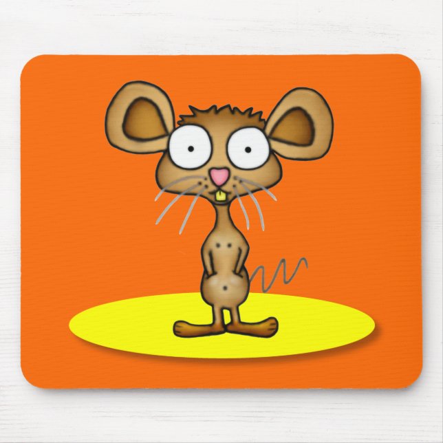Alfombrilla De Ratón Ratón Pocket Mousepad (Frente)