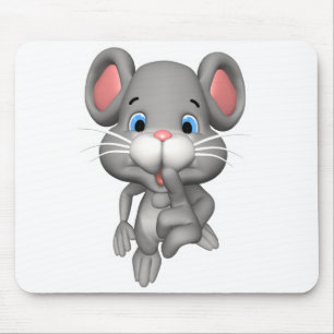 Alfombrilla De Ratón ratoncito furtivo